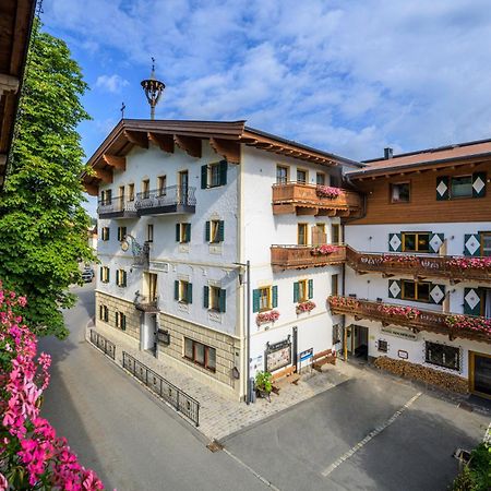 Hotel Hochfilzer Элльмау Экстерьер фото