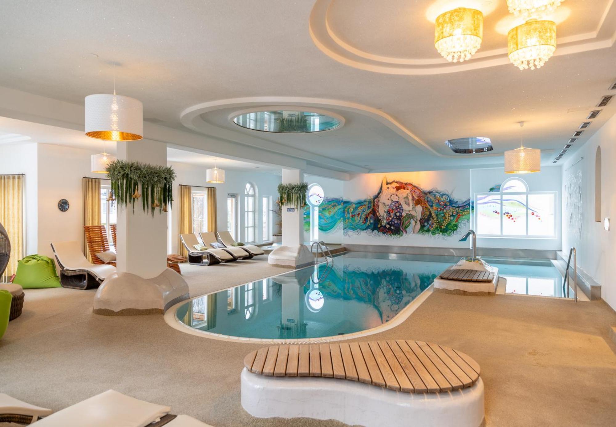 Hotel Hochfilzer Элльмау Экстерьер фото